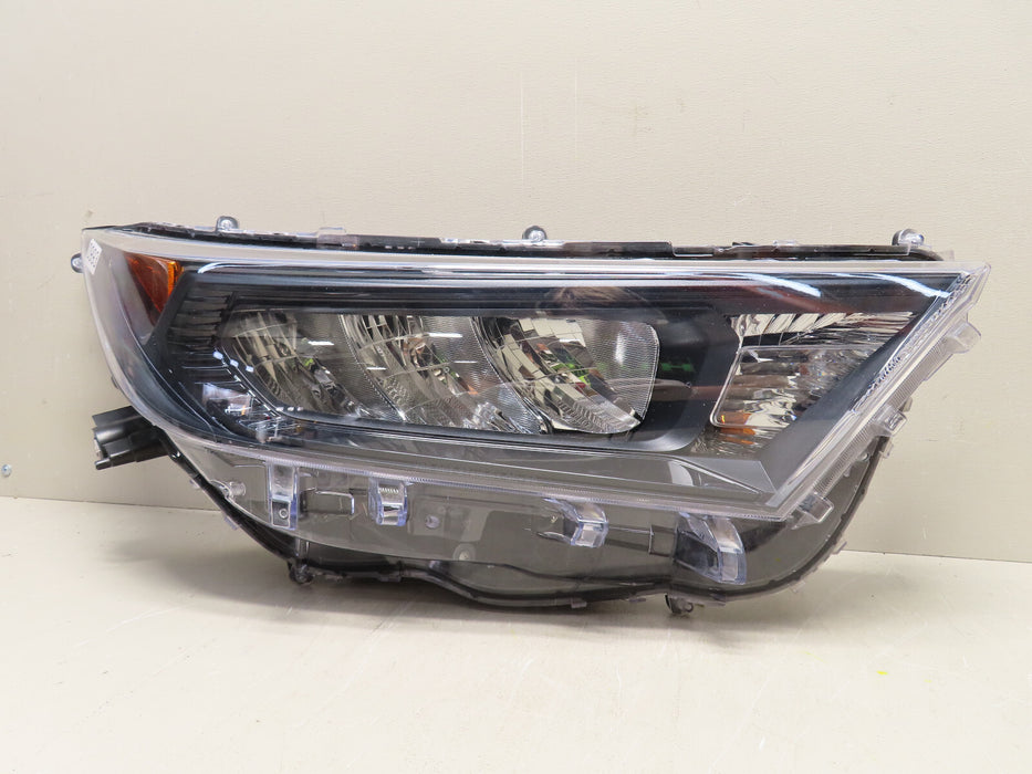 2019 2020 2021 TOYOTA RAV4 FRONT RIGHT PASSENGER SIDE HEADLIGHT LED OEM
