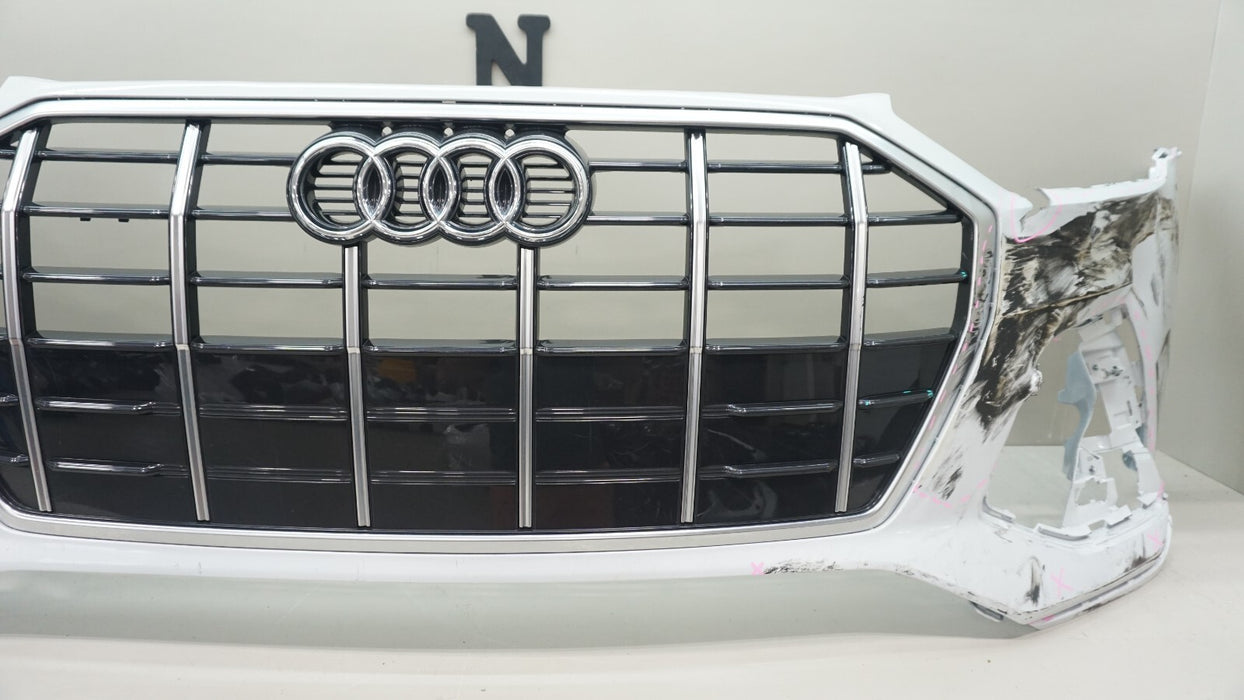 2021-2023 AUDI Q5 FRONT BUMPER COVER W/GRILLE 80A807437 OEM 2020