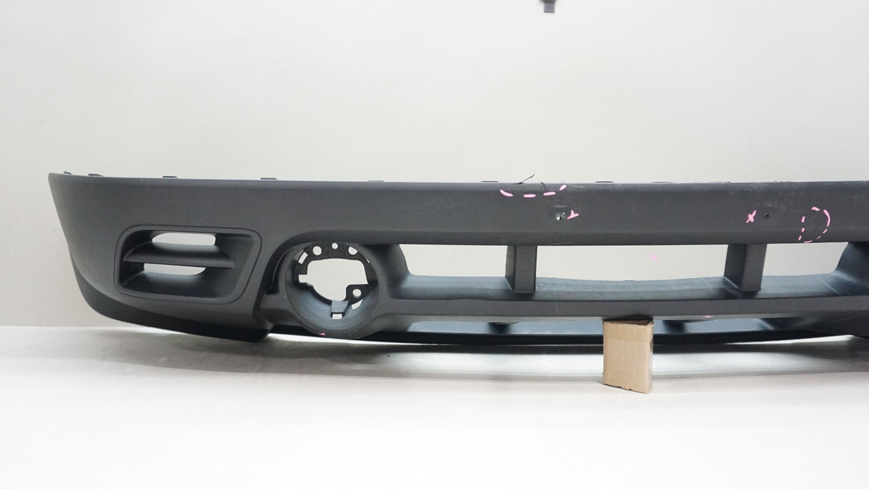 2007-2015 JEEP PATRIOT FRONT BUMPER LOWER VALANCE COVER 741050A OEM