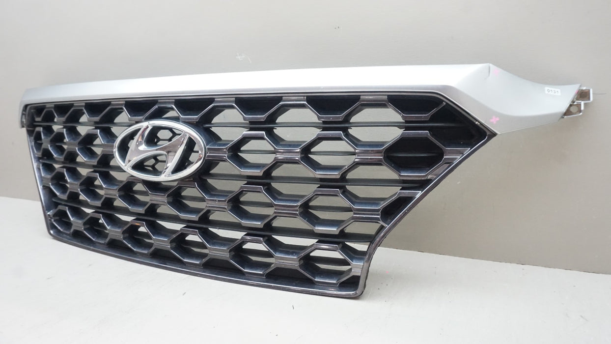 2019-2020 HYUNDAI SANTA FE FRONT UPPER RADIATOR GRILLE GRILL 86366-S2100 OEM