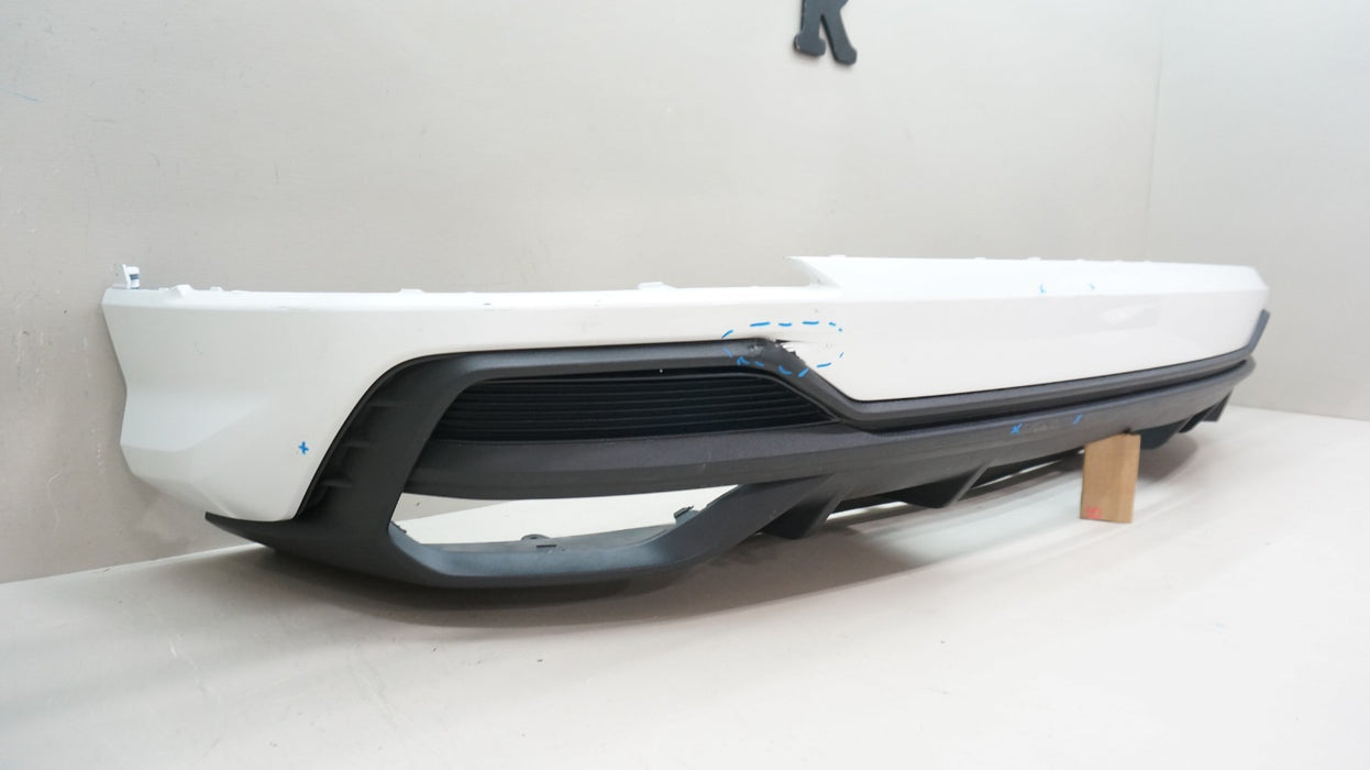2019-2021 AUDI Q3 S LINE REAR LOWER BUMPER VALANCE PANEL 83A807521B OEM