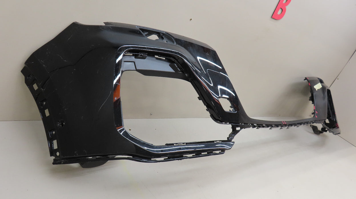 2016-2019 AUDI Q7 FRONT BUMPER COVER OEM 4M0.807.095.S