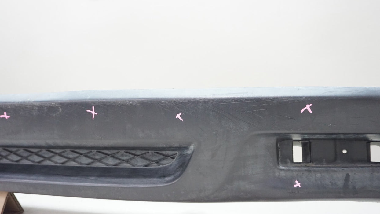 2013-2015 ACURA RDX REAR LOWER BUMPER COVER VALANCE PANEL OEM 71502-TX4-ZZ00