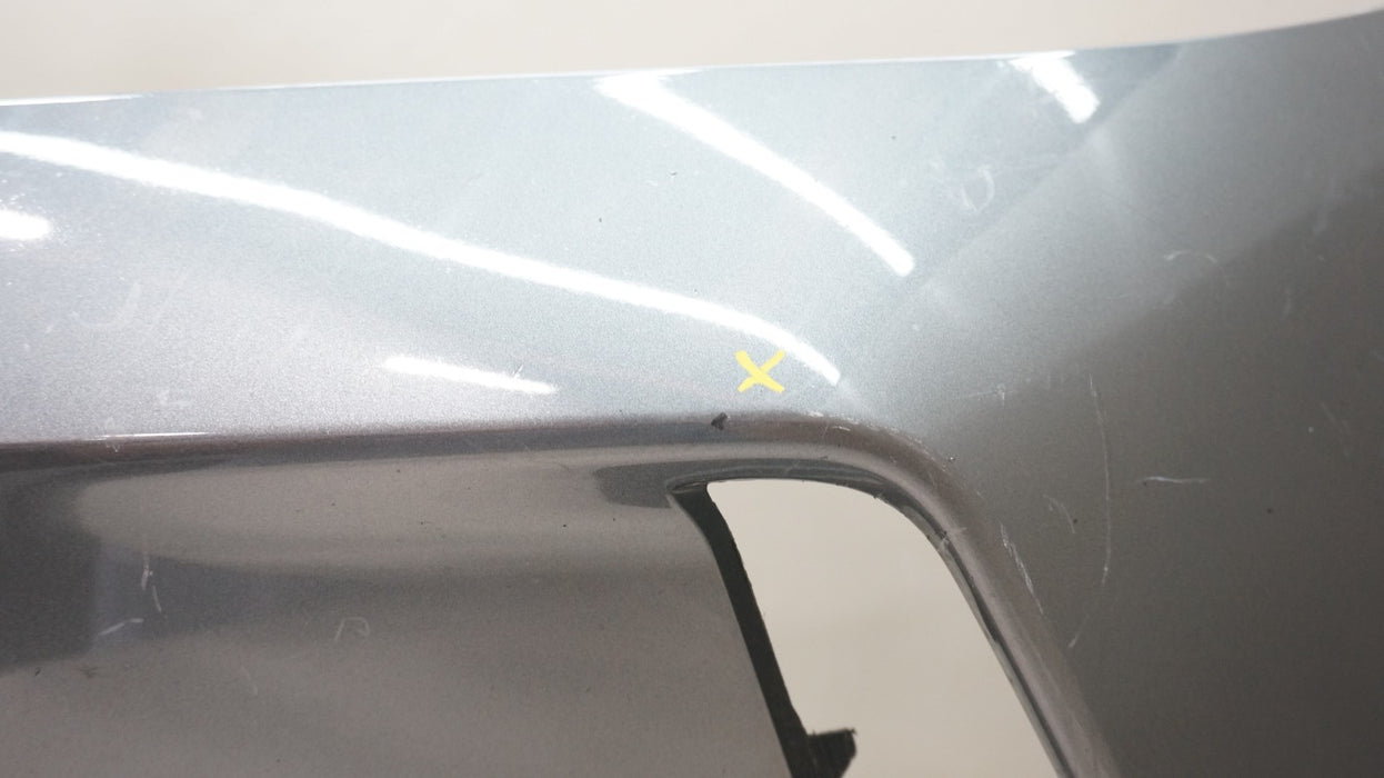 2020-2022 NISSAN SENTRA FRONT BUMPER COVER PANEL WITH GRILLE OEM 620226LB0H