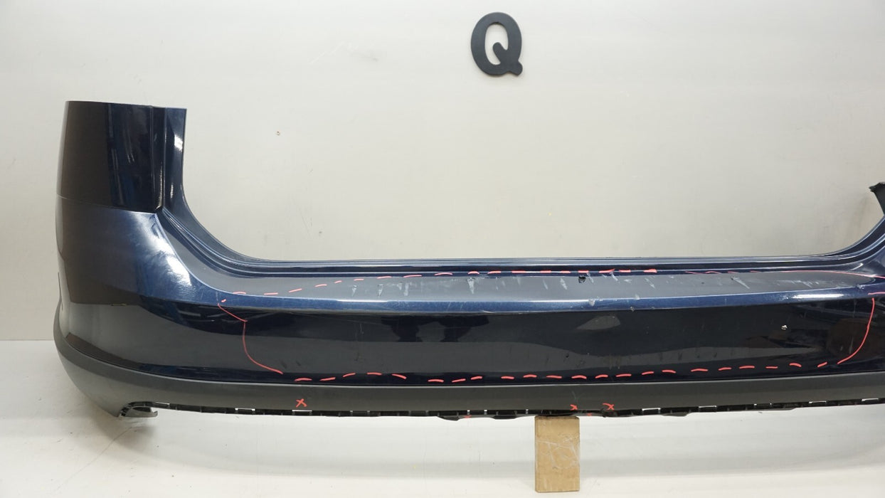 2017-2019 VOLKSWGEN GOLF ALLTRACK REAR BUMPER COVER OEM 5GM807421AA