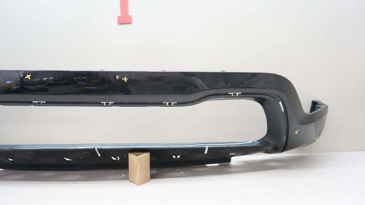 2014-2016 JEEP GRAND CHEROKEE FRONT LOWER BUMPER COVER VALANCE OEM
