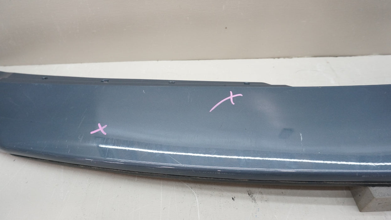 2023-2024 MAZDA CX-50 RADIATOR UPPER GRILLE TRIM OEM VA40-507E1