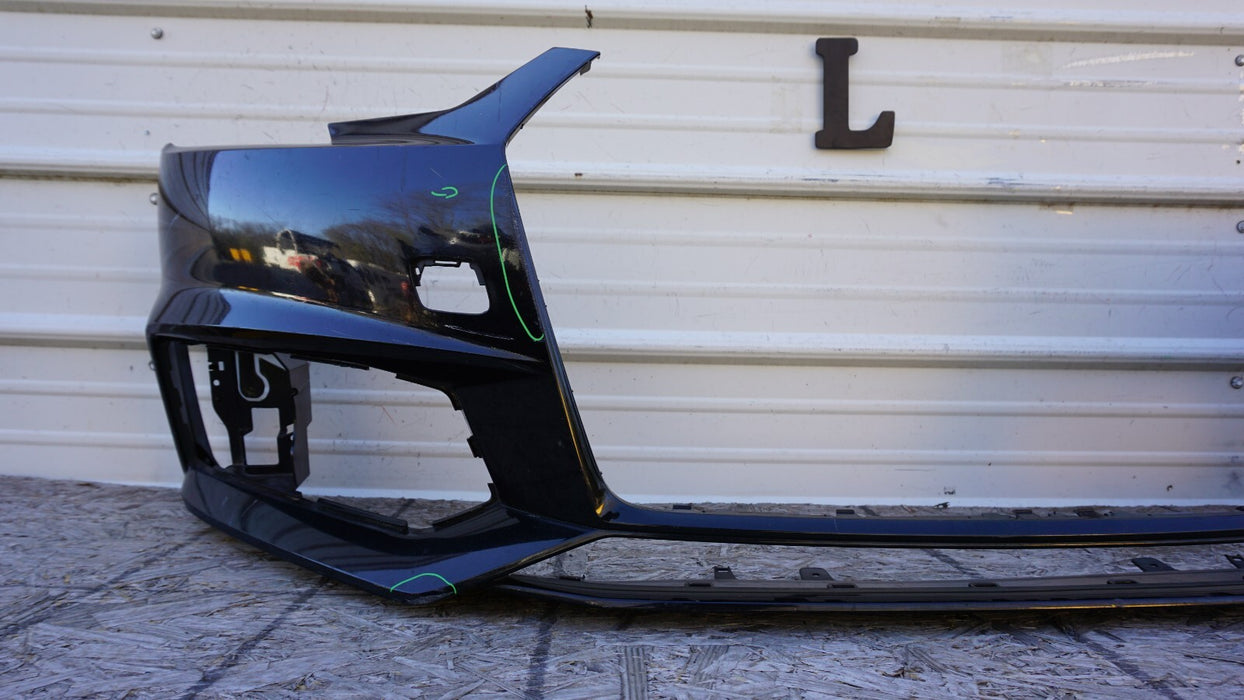 2017-2019 AUDI A4 S-LINE FRONT BUMPER COVER OEM 8W0807437F 17 18 19