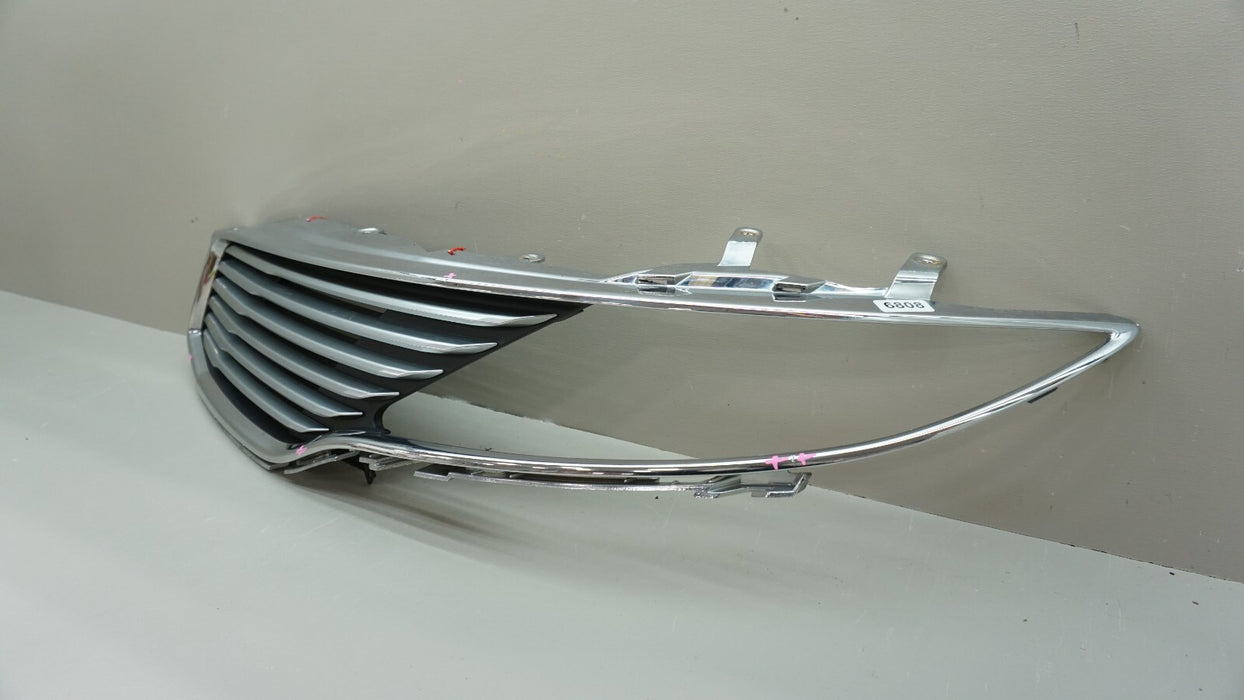 2013-2016 LINCOLN MKZ FRONT LEFT DRIVERS SIDE CHROME GRILLE DP53-8151-ABW OEM