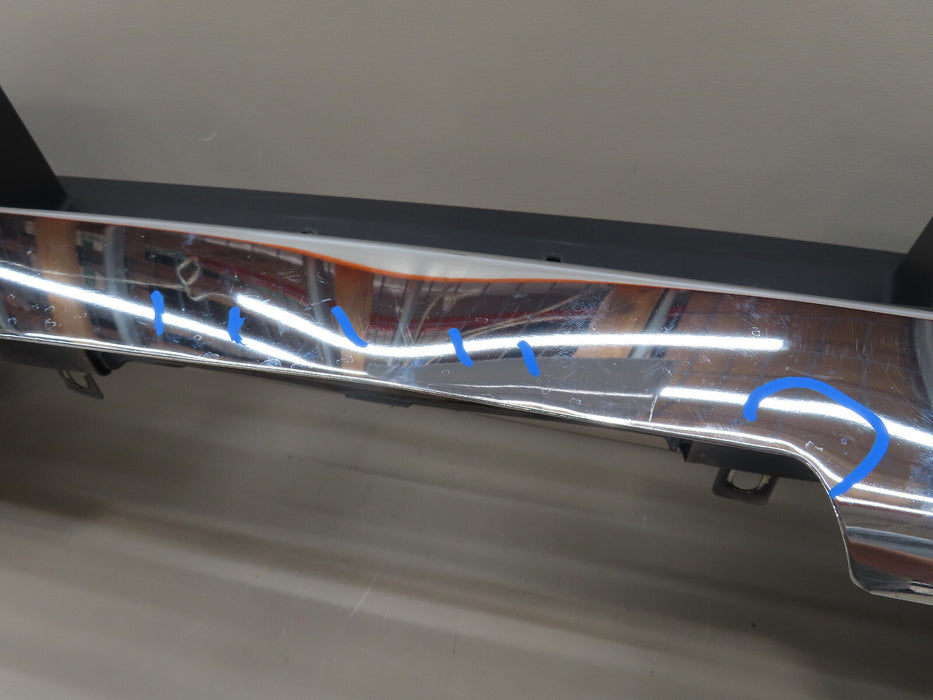 2015-2019 CHEVROLET/GMC SILVERADO/SIERRA 2500/3500 REAR METAL BUMPER OEM