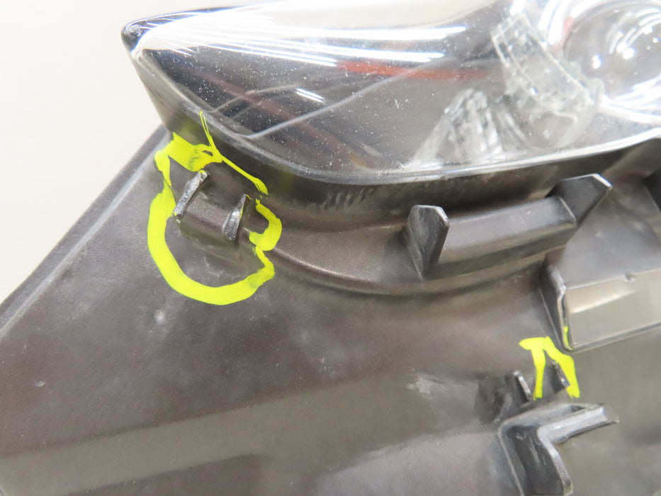 2014-2016 LEXUS IS250 IS350 FRONT LEFT DRIVER SIDE HEADLIGHT OEM