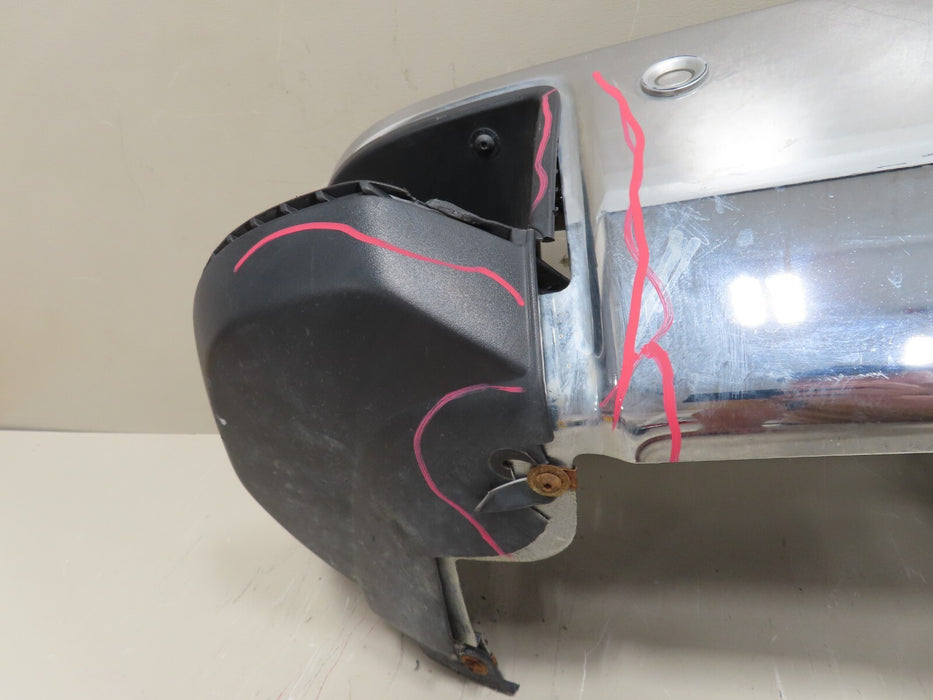 2014-2019 CHEVROLET SILVERADO GMC SIERRA 1500 REAR METAL BUMPER PDC SENSOR OEM