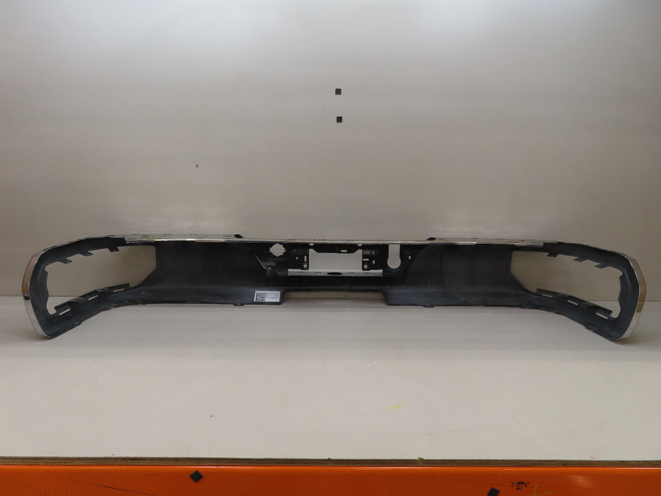 2019-2024 CHEVROLET/GMC SILVERADO/SIERRA 1500 REAR METAL BUMPER OEM