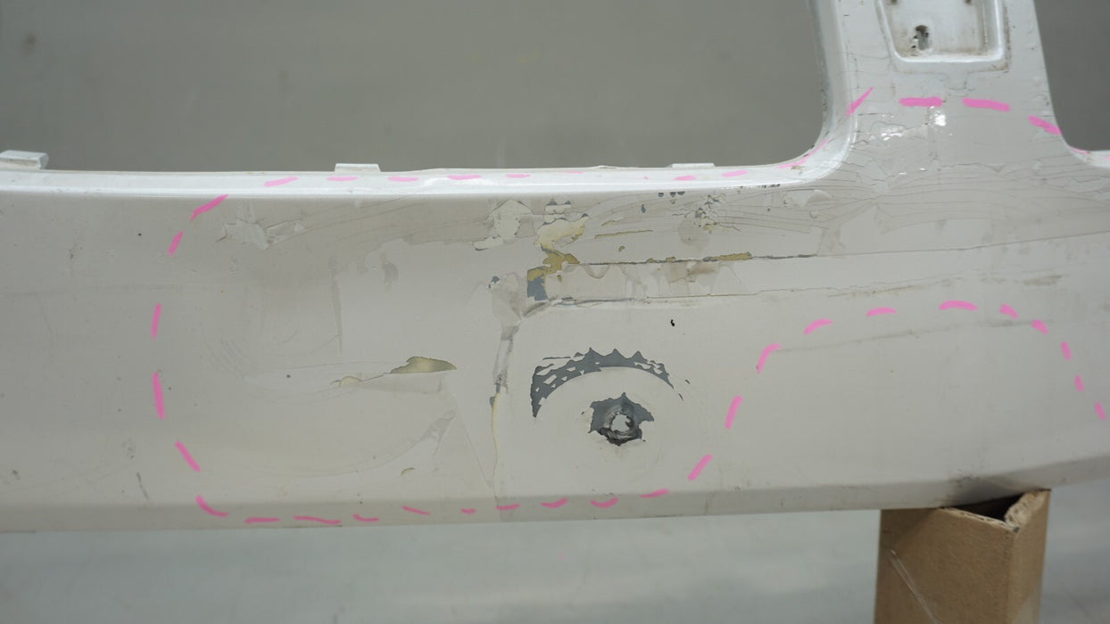 2011-2015 LINCOLN MKX BASE 3.7L 4DR SUV FRONT UPPER BUMPER COVER PANEL OEM