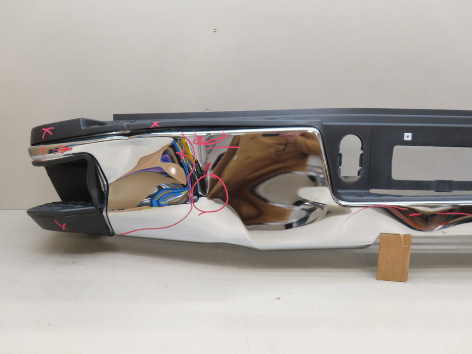 2015-2019 CHEVROLET SILVERADO GMC SIERRA 2500 3500 REAR BUMPER METAL OEM