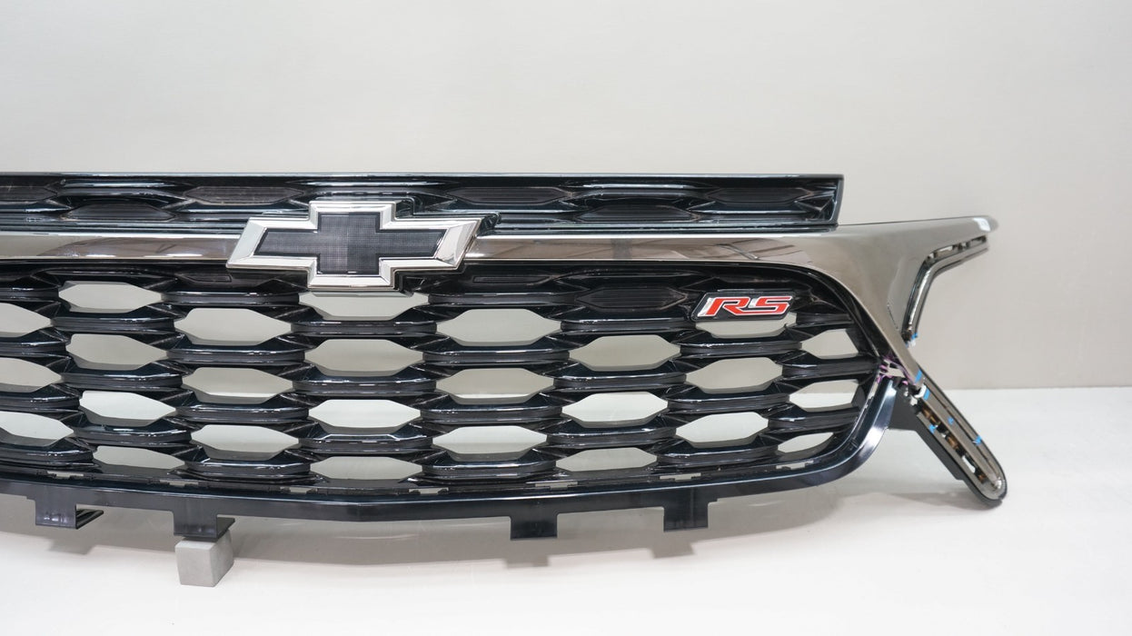 2024-2025 CHEVROLET TRAX RS FRONT BUMPER RADIATOR GRILLE OEM 42780278