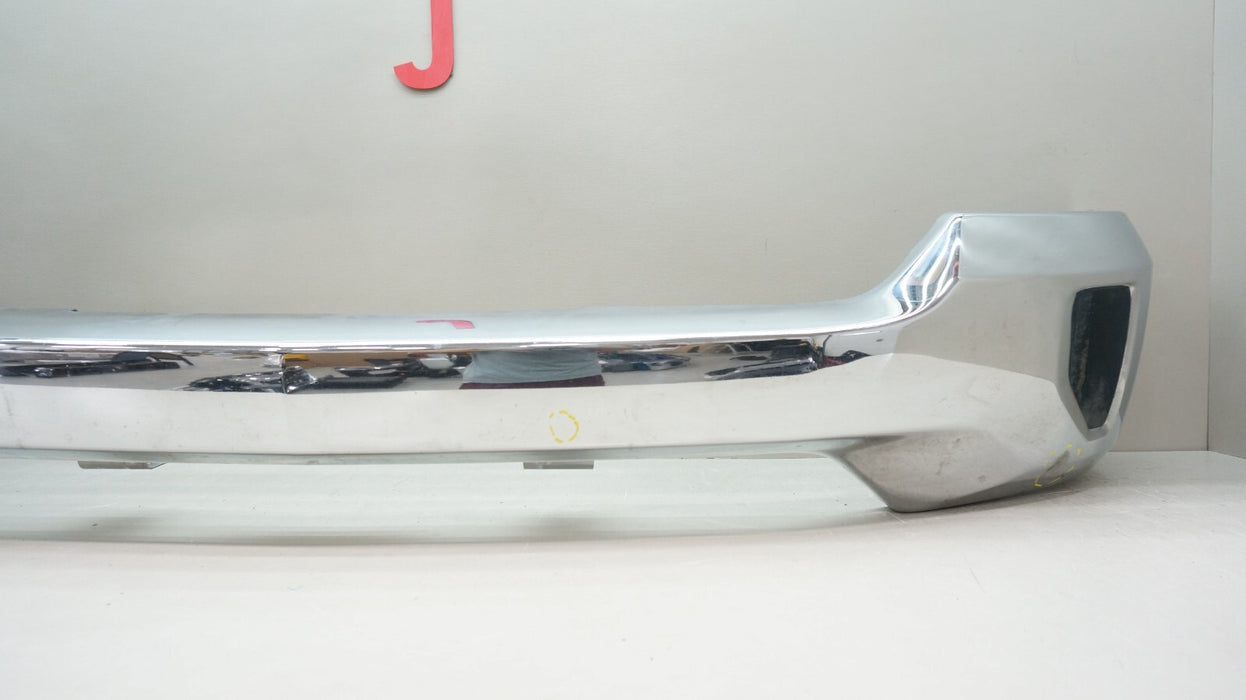 2016-2018 CHEVROLET SILVERADO 1500 FRONT METAL BUMPER COVER OEM