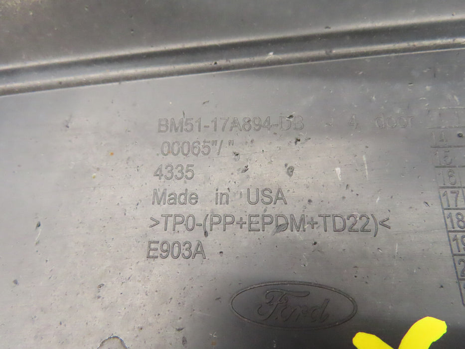 2015 2016 2017 2018 FORD FOCUS REAR BUMPER COVER OEM F1EB-17906-DB