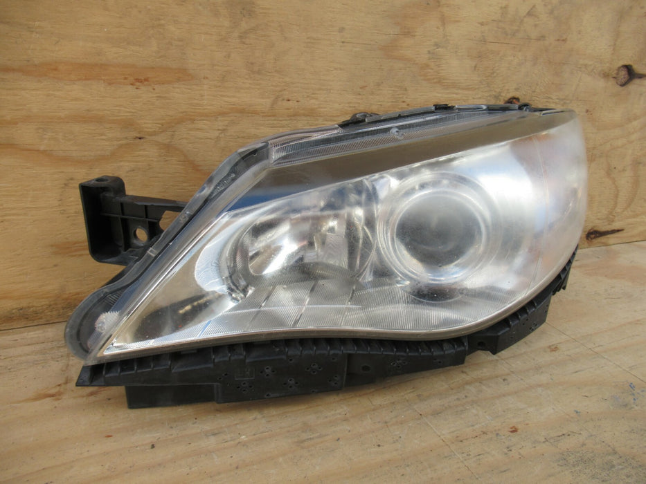 2008-2014 SUBARU IMPREZA WRX DRIVER SIDE HEADLIGHT HEADLAMP LENS HALOGEN OEM