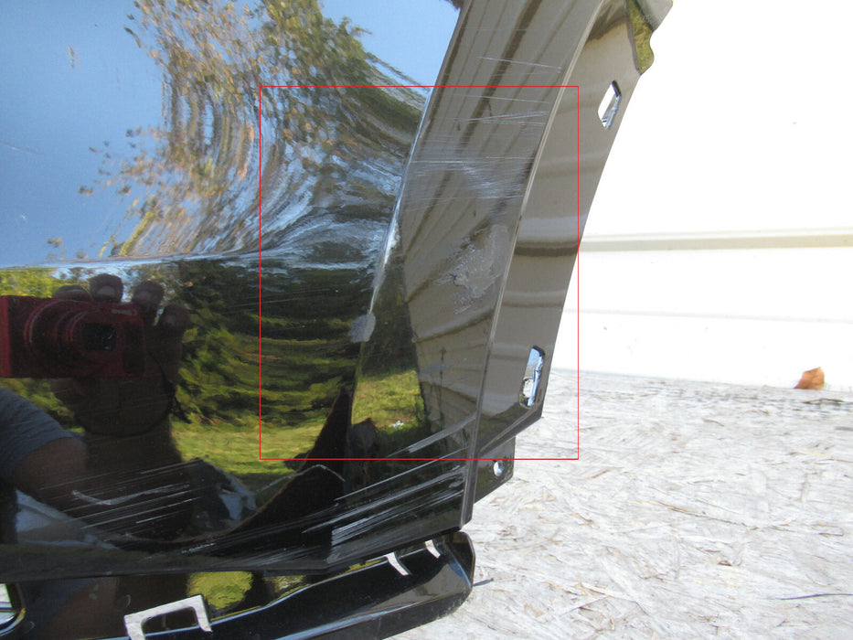 2019-2020 AUDI Q3 REAR BUMPER COVER OEM