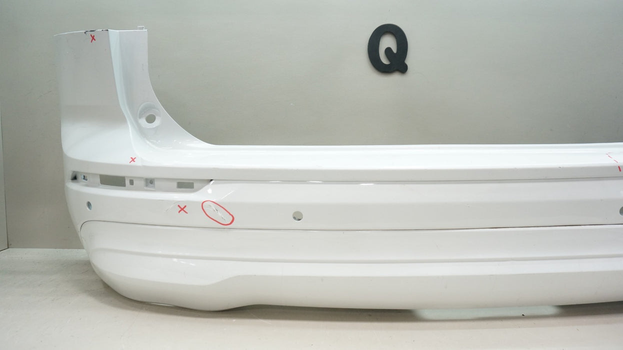 2018-2020 VOLVO XC60 REAR BUMPER COVER PANEL WITH VALANCE OEM