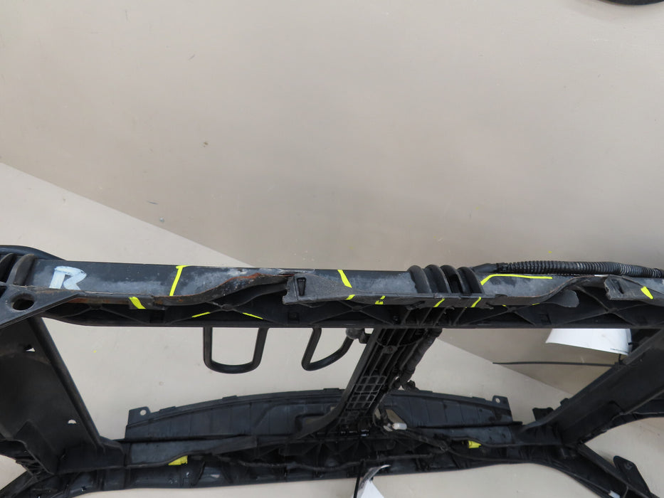 2009 2010 HYUNDAI SONATA FRONT RADIATOR CORE SUPPORT PANEL OEM