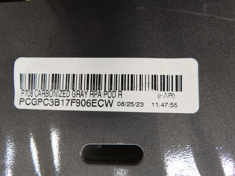 2023 FORD F-250 F-350 REAR RIGHT SIDE METAL BUMPER END COVER CAP OEM PC3B17906