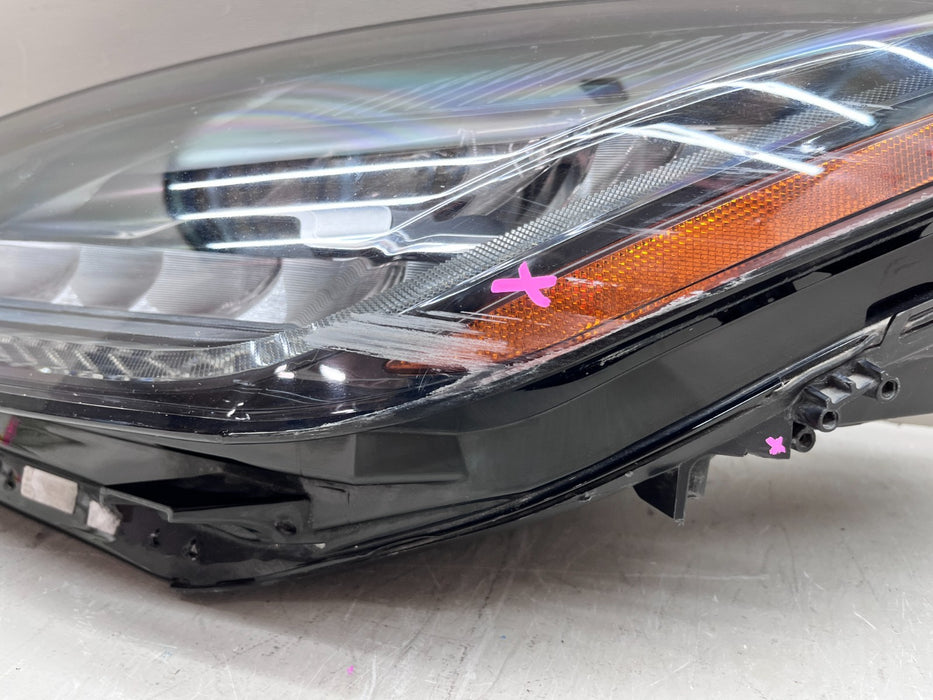 2018-2020 JAGUAR E-PACE LH DRIVER LED HEADLIGHT J9C3-13W030-FC OEM