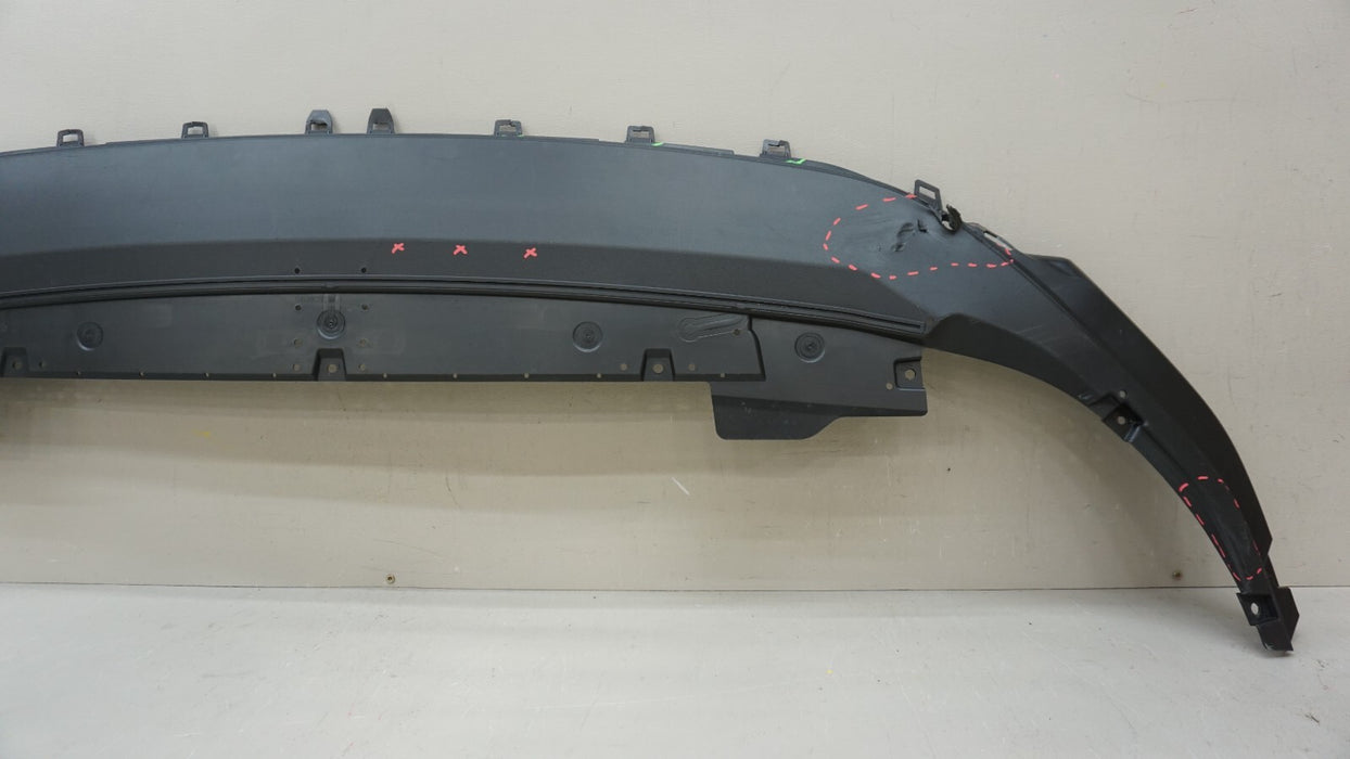 2020-2023 VOLKSWAGEN GOLF R32 GTI FRONT LOWER BUMPER VALANCE OEM 5H0805915H