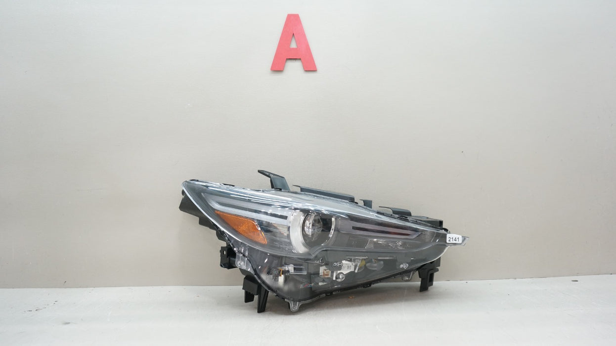 2017-2021 MAZDA CX-5 FRONT RIGHT PASSENGER SIDE FULL LED HEADLIGHT OEM