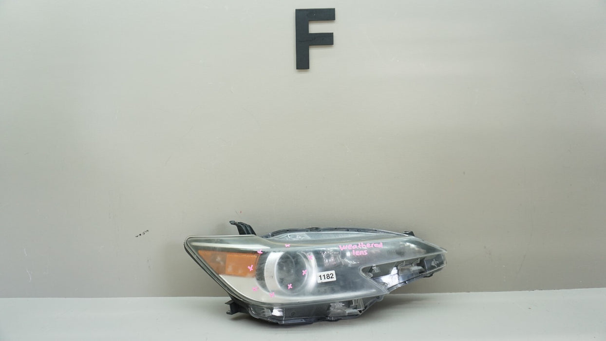 2014-2016 SCION TC FRONT RIGHT PASSENGER SIDE HEADLIGHT LIGHT LAMP HALOGEN OEM