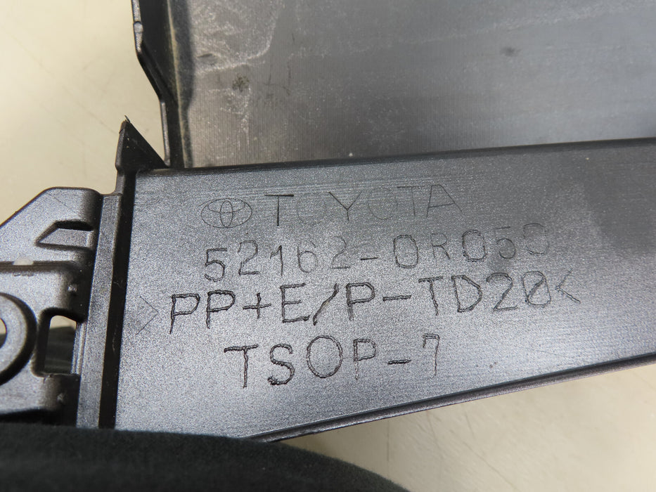 2019-2023 TOYOTA RAV4 REAR BUMPER LEFT DRIVER EXTENSION COVER OEM 52162-0R050
