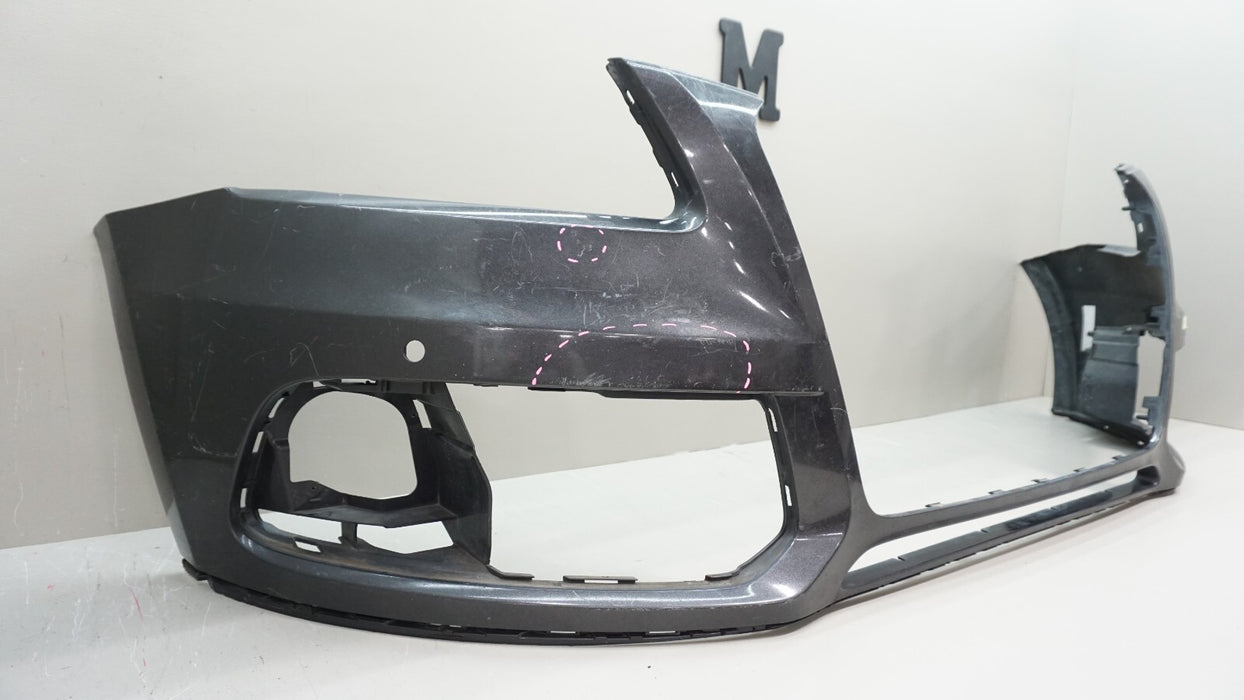 2013-2017 AUDI Q5 FRONT BUMPER COVER OEM 8R0807437AH 13 14 15 16