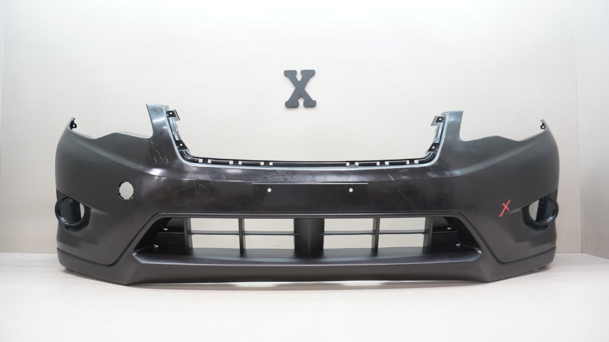 2013-2015 SUBARU XV CROSSTREK FRONT BUMPER COVER PANEL OEM 57704FJ011