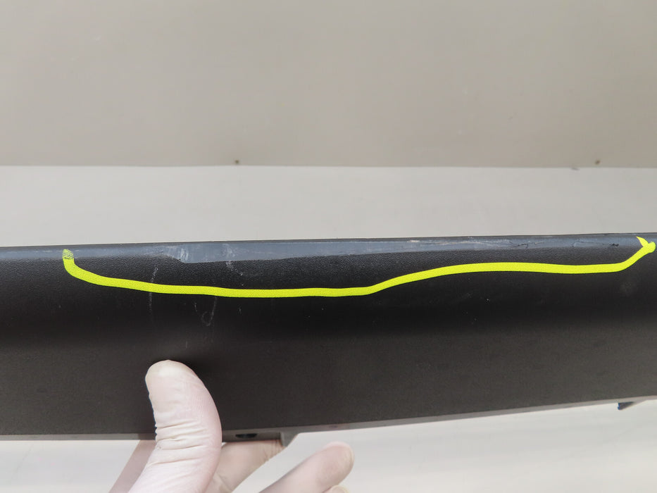 2021-2023 FORD MUSTANG MACH-E FRONT LOWER FASCIA BUMPER COVER OEM LJ8B-17F775
