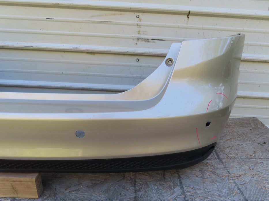 2015-2018 FORD FOCUS SEDAN REAR BUMPER COVER W/ VALANCE AFTERMARKET FD0630870