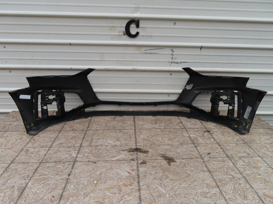 2020 2021 2022 AUDI A5 S LINE FRONT BUMPER COVER OEM 8W6807437A