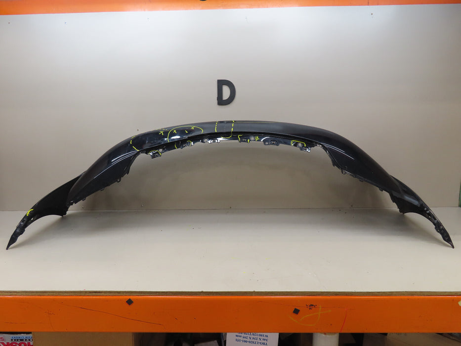 2020 2021 2022 PORSCHE TAYCAN FRONT BUMPER COVER OEM 9J0807221G