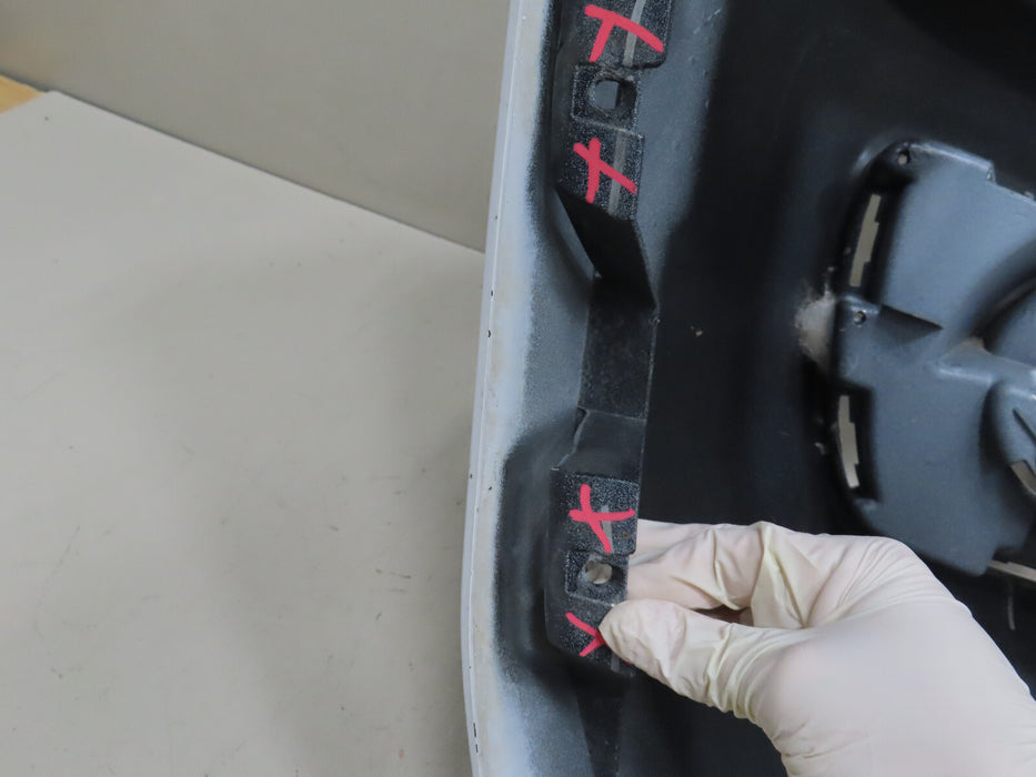 2015-2020 CHEVROLET COLORADO FRONT BUMPER COVER OEM