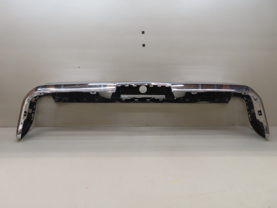 2019-2024 CHEVROLET/GMC SILVERADO/SIERRA 1500 REAR METAL BUMPER OEM