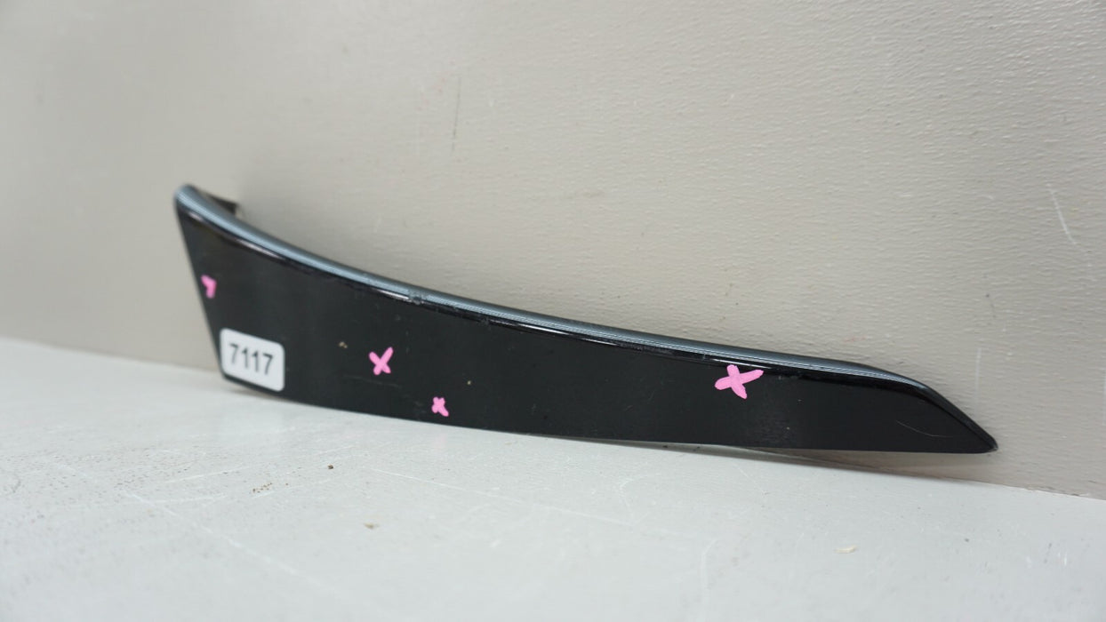 2021-2023 TOYOTA SIENNA REAR BUMPER LEFT EXTENSION PLASTIC OEM 52162-08010
