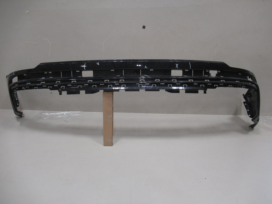 2019 AUDI Q8 S-LINE REAR MIDDLE BUMPER COVER LOWER VALANCE OEM P# 4M8.807.527.D
