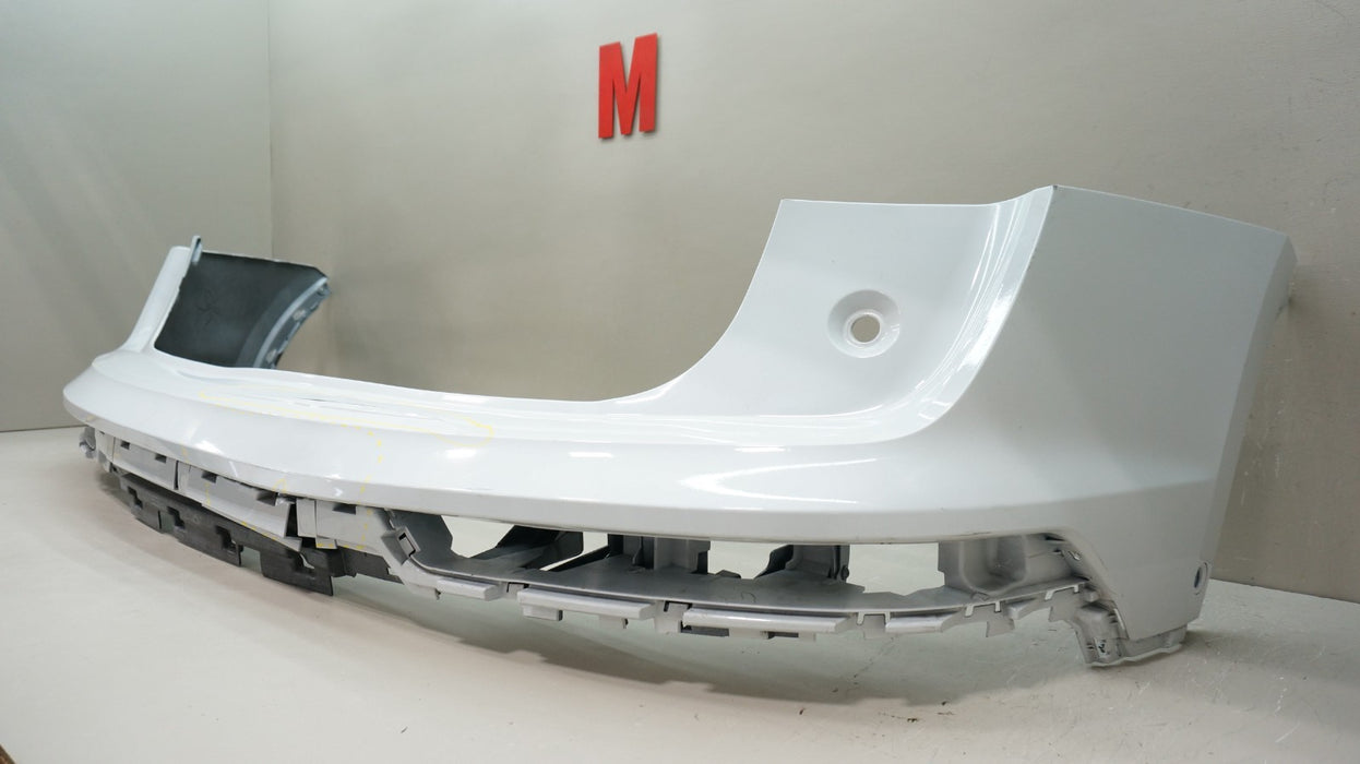 2021-2023 AUDI Q5 SPORTBACK REAR UPPER BUMPER COVER OEM 80F807511