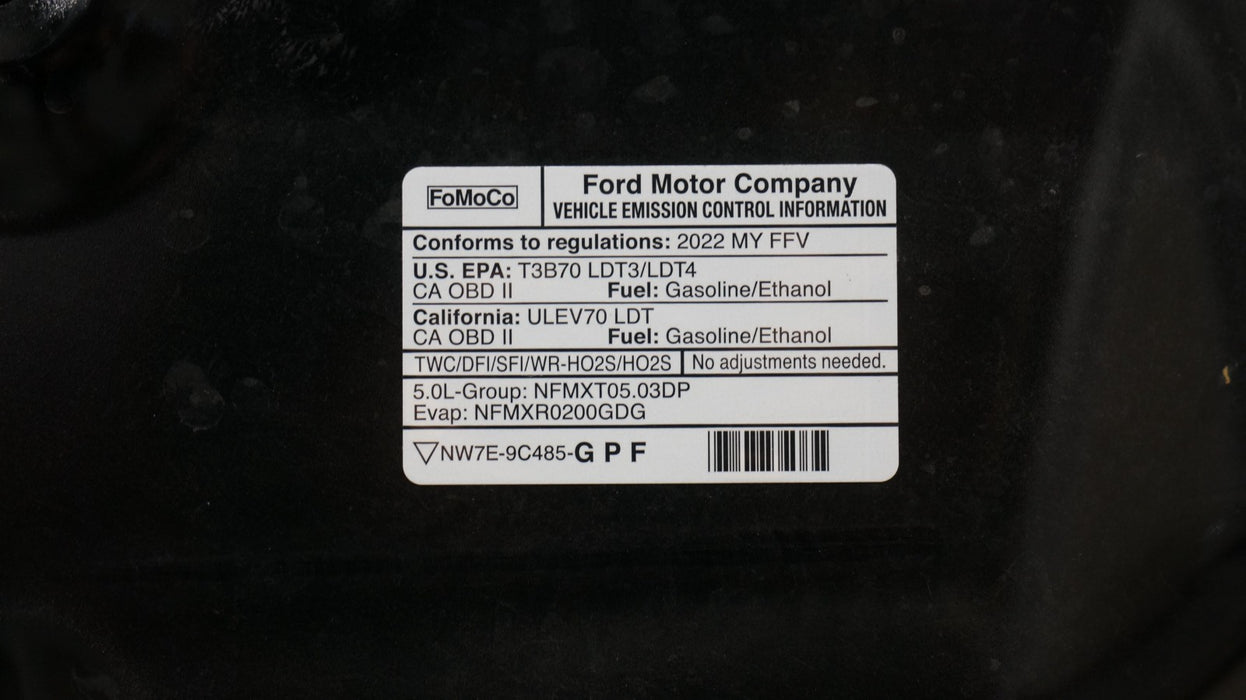 2021-2025 FORD F-150 F150 FRONT HOOD BONNET COVER OEM