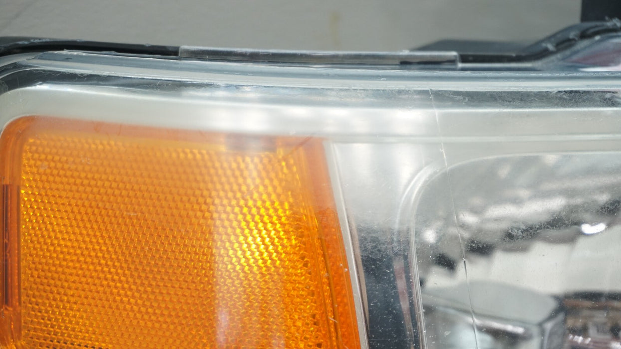 2009-2014 FORD F-150 FRONT RH RIGHT PASSENGER SIDE HALOGEN HEADLIGHT OEM
