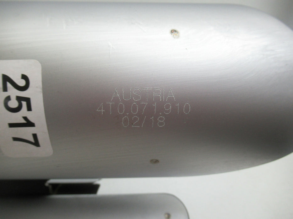 Lamborghini Huracan RIGHT TAILPIPE MUFFLER TIP 4T0071910