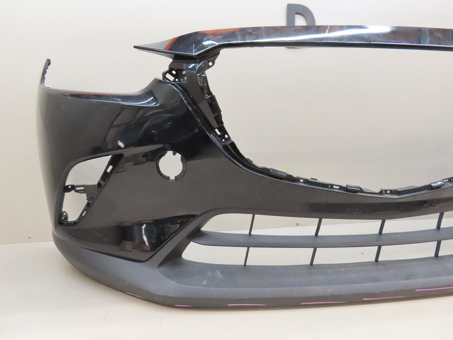 2016-2020 MAZDA CX-3 FRONT BUMPER COVER OEM DK8A-50031