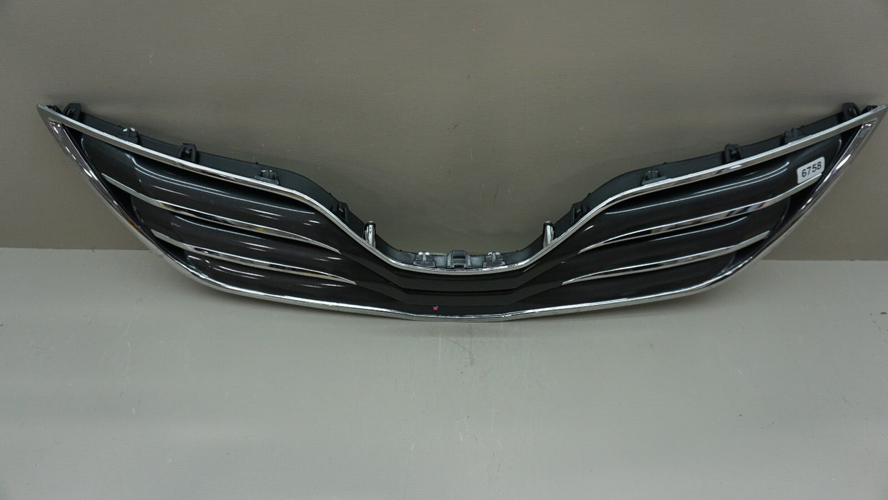 2010-2011 TOYOTA CAMRY FRONT UPPER GRILLE TONG YANG AFTERMARKET