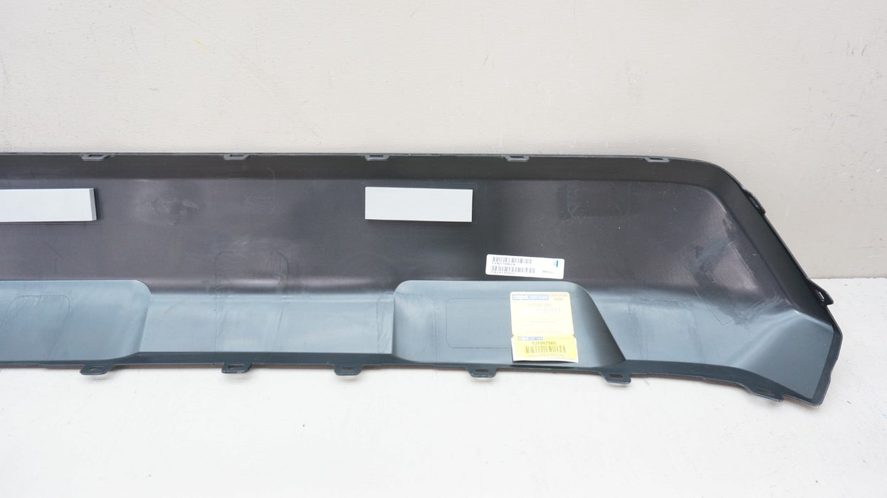 2019-2025 TOYOTA RAV4 RAV-4 REAR LOWER BUMPER VALANCE DIFFUSER CAPA AFTERMARKET
