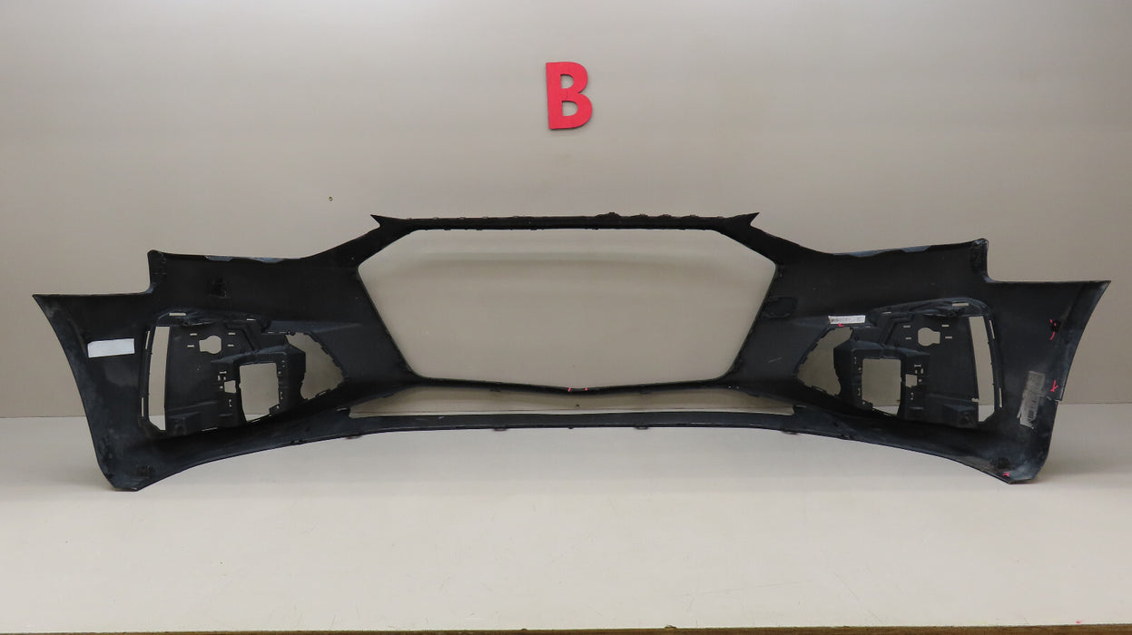 2020 2021 2022 AUDI A4 S-LINE FRONT BUMPER COVER OEM 8W0 807 437 AQ